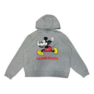 Disney x lululemon Steady State Pullover Hoodie Gray Size L